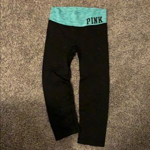 pink leggings
